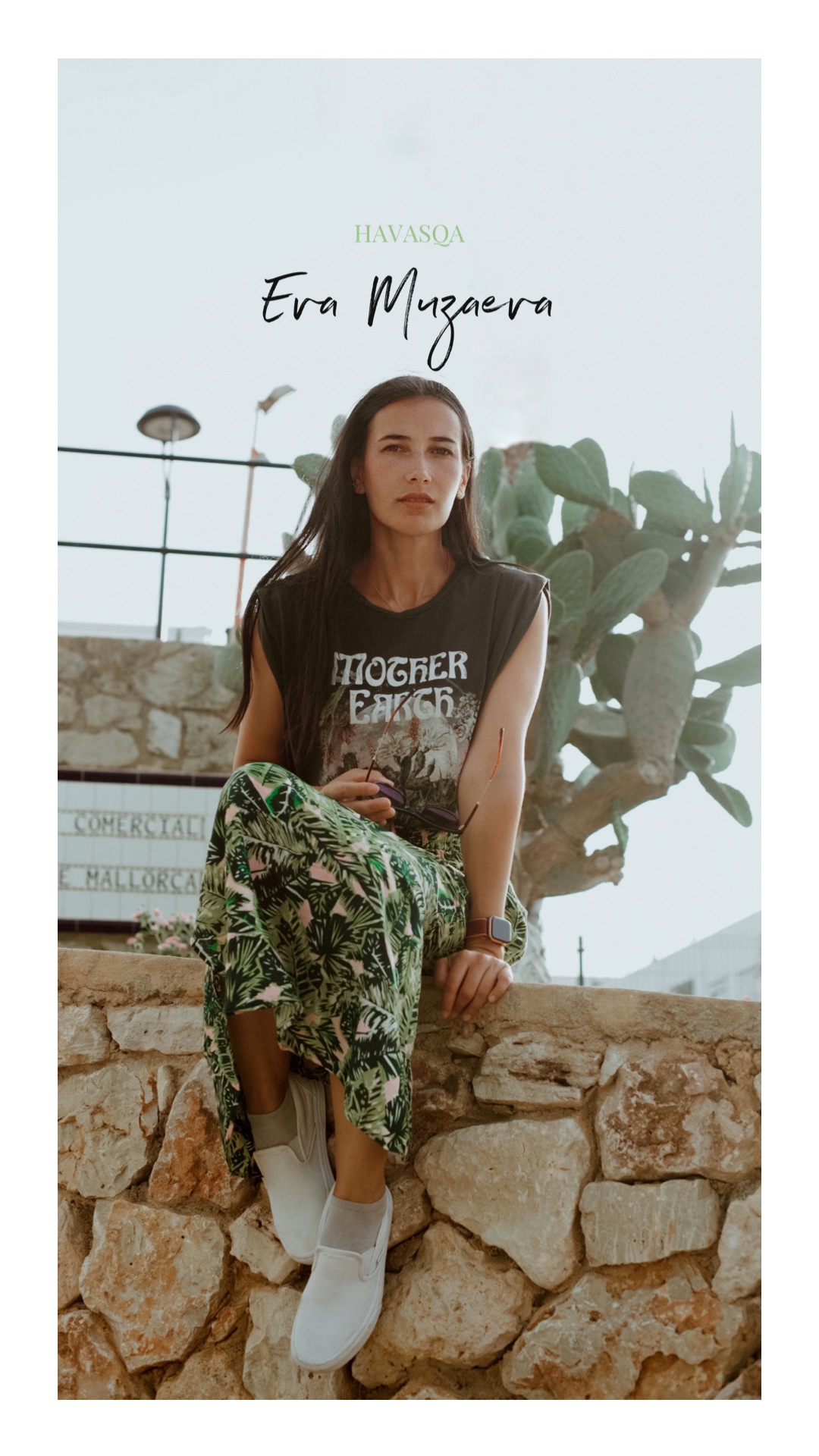 Khava, Fotografin und Mitgründerin von HAVASQA