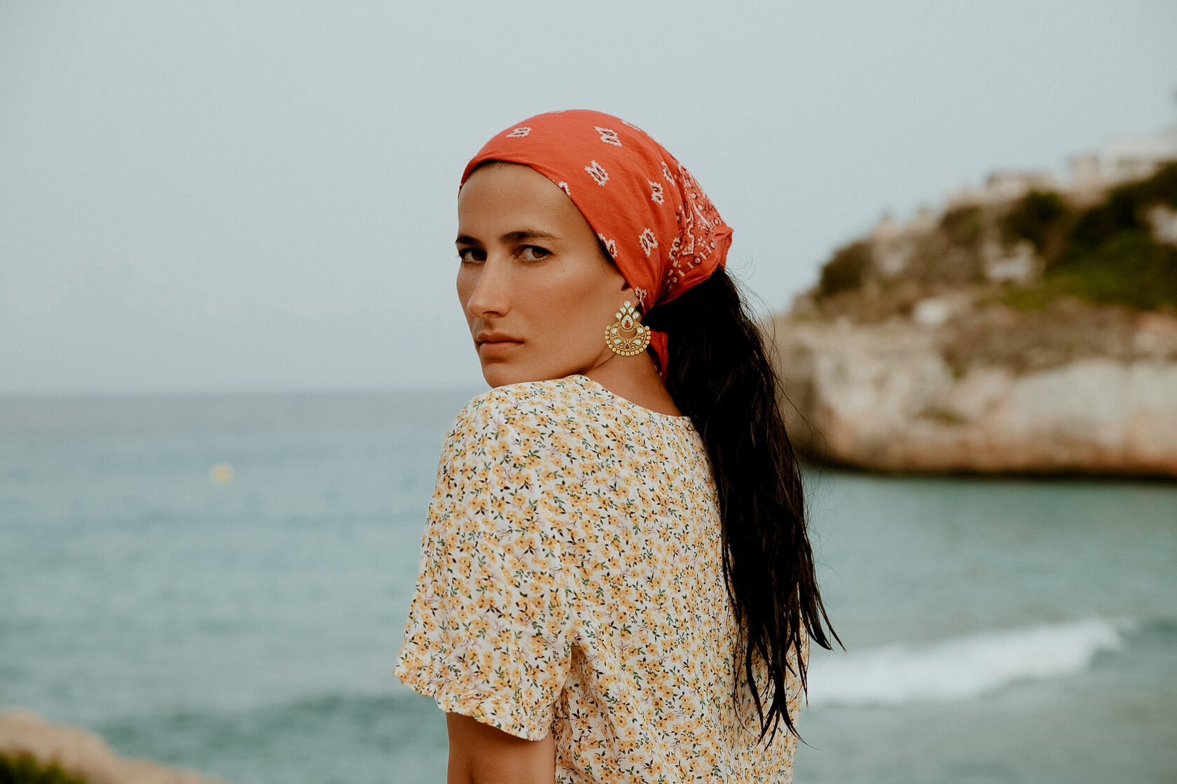 Porträt am Meer von HAVASQA